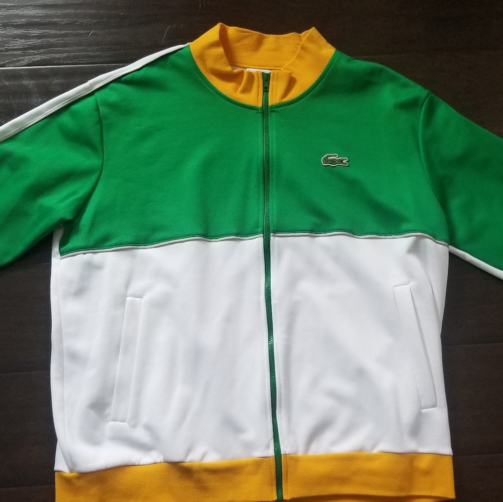 Lacoste track jacket